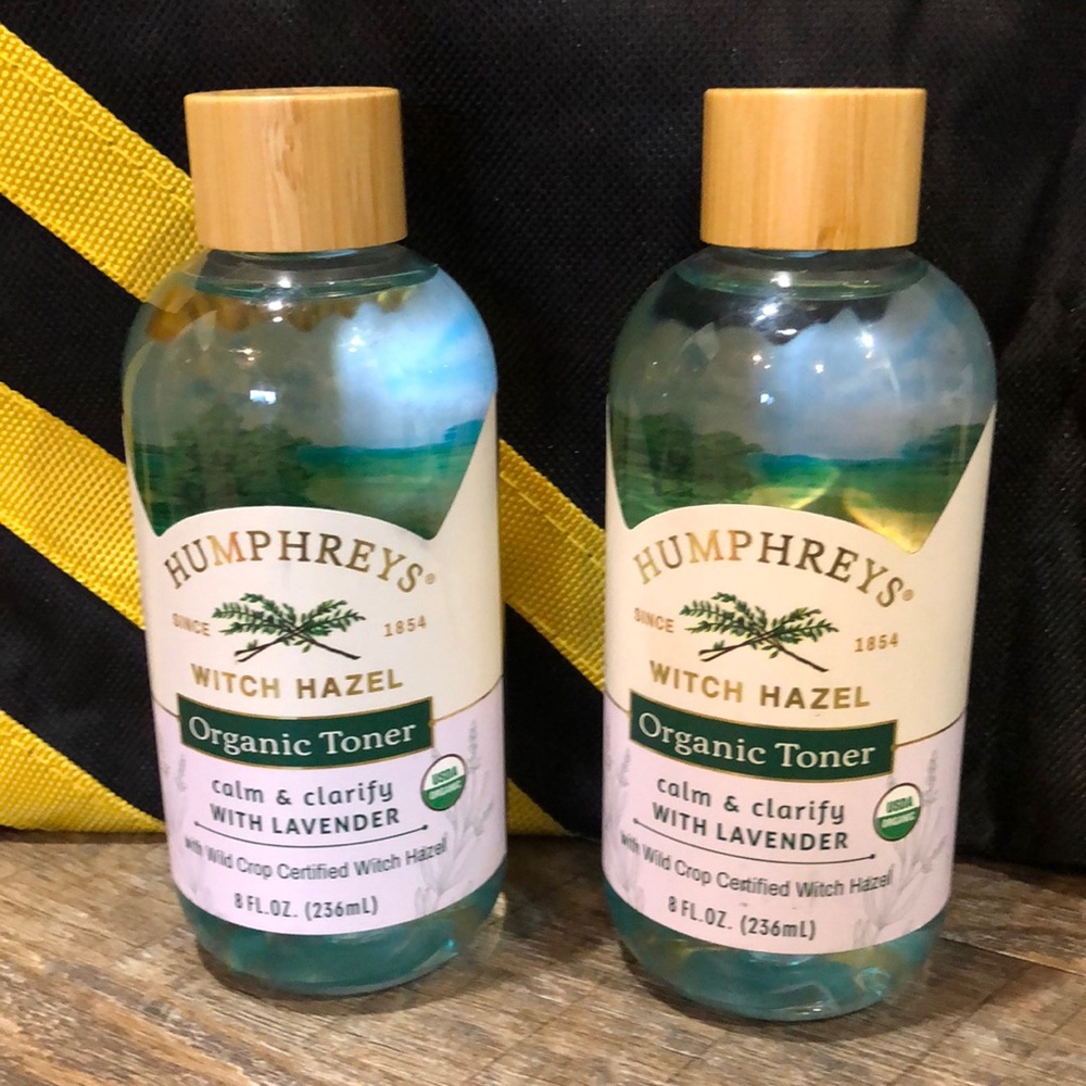 Humphrey's Witch Hazel with Lavender Organic Toner  (8 oz) each